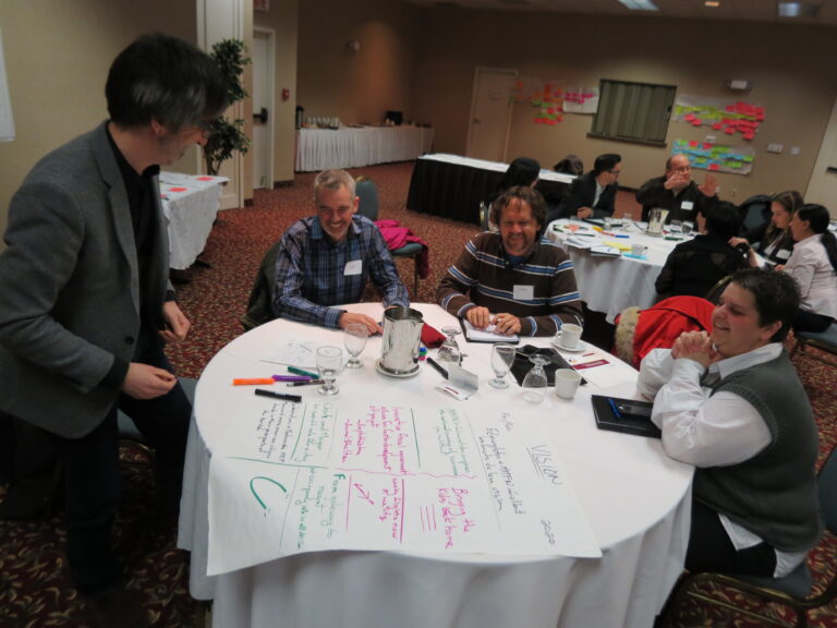 Visioning Exercise at Workshop 2