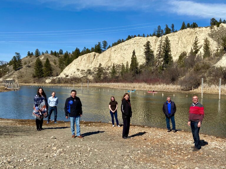 CEDI Working Group at Columbia River
