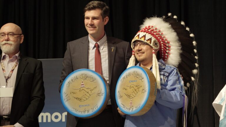 Chief and Mayor - MOU Drums