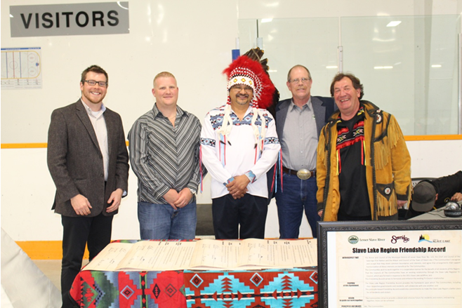Friendship Accord Signing