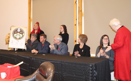 Friendship Accord signing