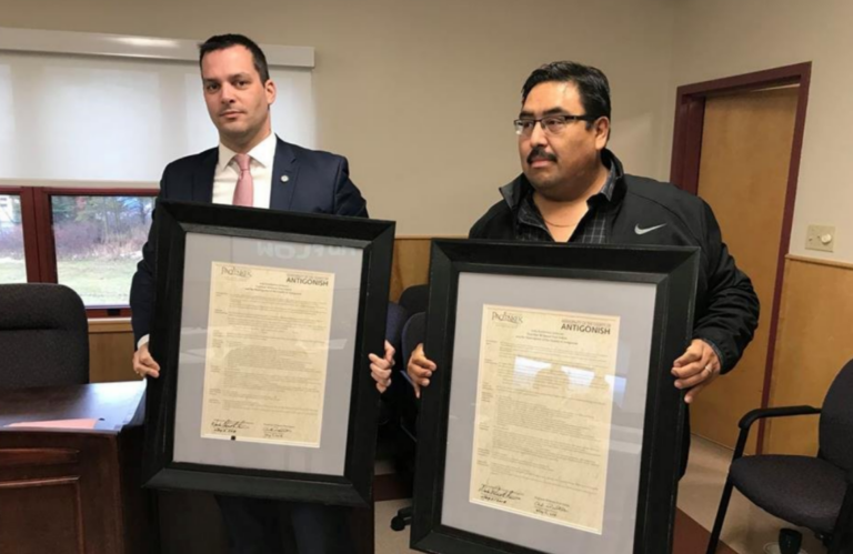 Friendship Agreement Framed