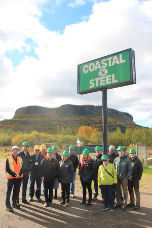 Group Photo on FWFN Industrial Lands