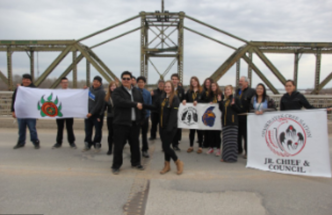 Two High Schools in MB sign their own Friendship Accord