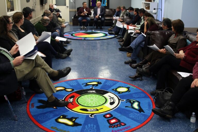 Joint Council Meeting at FWFN Community Centre