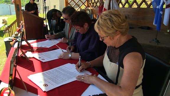 Relationship Accord Signing