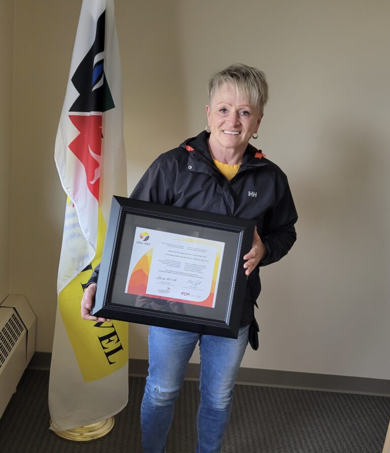 Mayor CEDI Certificate