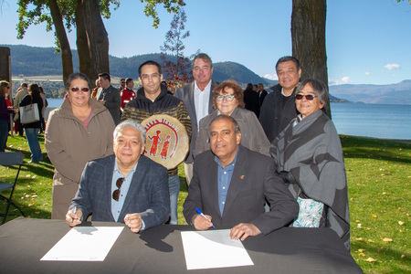 Relationship Accord Signing