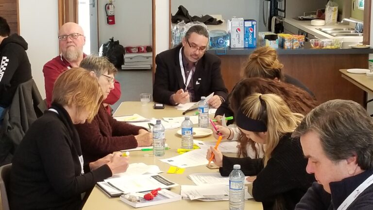 Reviewing Friendship Accord with students