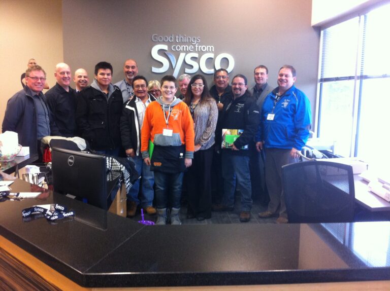 Visit to Sysco distribution centre