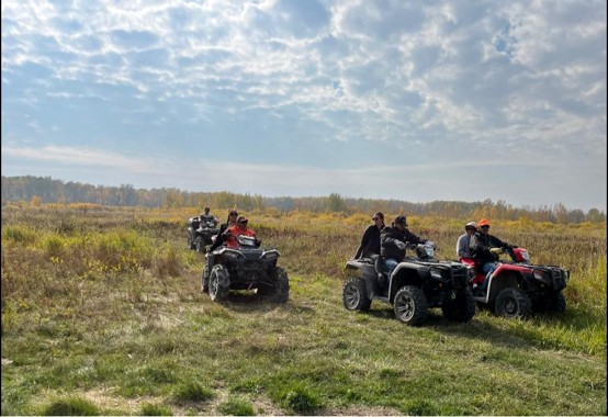 Bison Paddock Tour