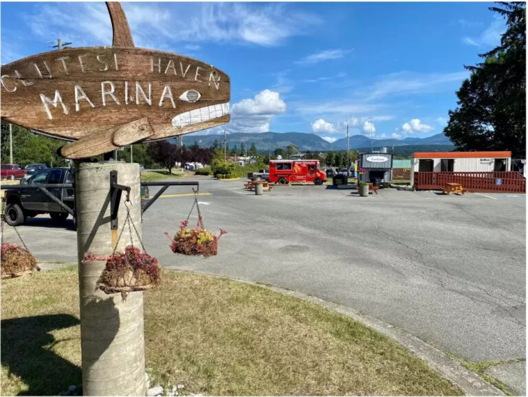 Clutesi Haven Marina.