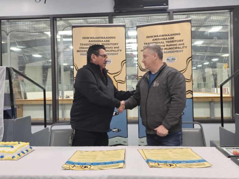 Friendship Agreement Signing
