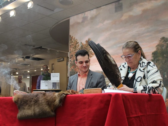Signing of Friendship Accord