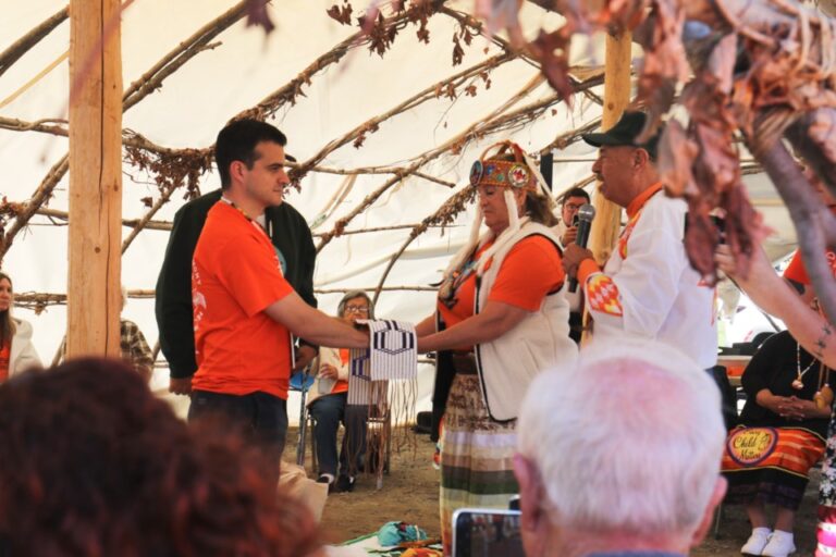 Wampum Belt Ceremony