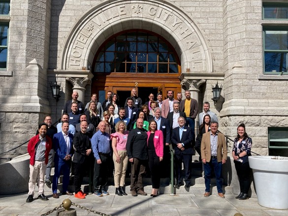 Workshop 1 participants
