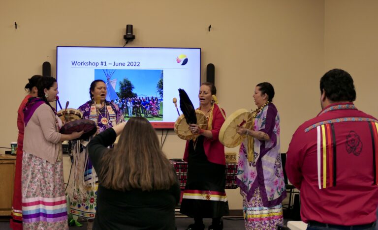 Workshop 4 Opening - Drums & Singing