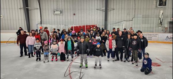 Community Skate Event - Group Photo